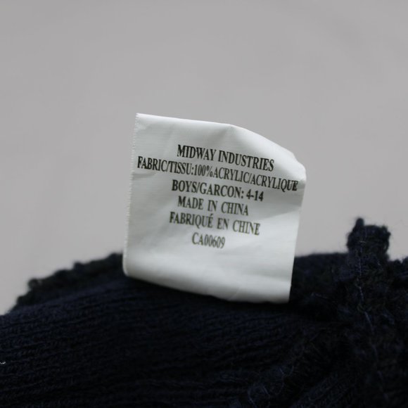 Vancouver Canucks Toque / Beanie - Original Orca Logo - Adult Stretch Fit - Picture 8 of 8